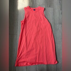 Old Navy Coral Sleeveless Dress